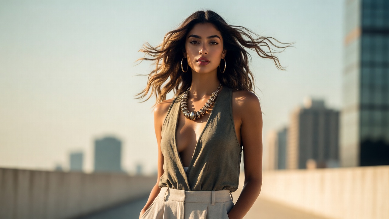 Gold Chain Set